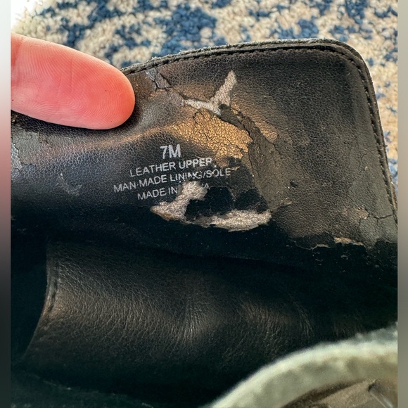 Gianni Bini Rock Stud Style Leather Booties size 7 - Picture 8 of 10